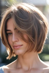 Long Pixie Bob for Fine Hair