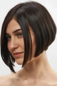 Long Pixie Bob with A-Line Shape