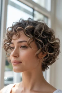 Long Pixie Bob with Curly Texture