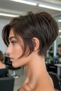 Long Pixie Bob with Tapered Back
