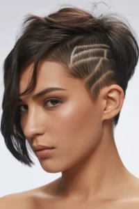 Long Pixie Bob with Undercut