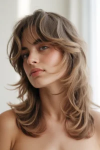 Long Shag for Fine Hair