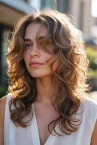 Long Shag for Thick Hair