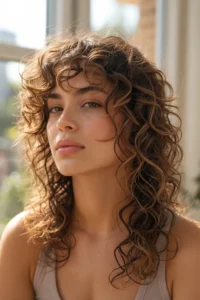 Long Shag with Curly Texture