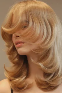 Long Shag with Flipped Ends