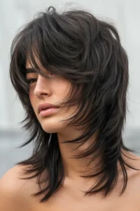 Long Shag with Razor Cut Layers