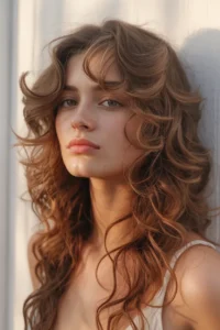 Long Shag with Soft Loose Curls