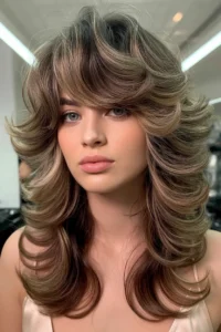 Long Shag with Soft Volume Crown