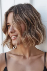 Long Undercut Bob (Lob)