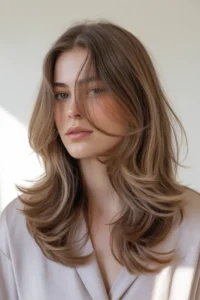 Long Wolf Cut with Soft Layers