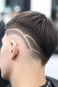 Low Fade Mullet