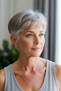 Low Maintenance Tapered Cut