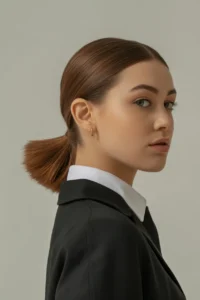 Low Sleek Ponytail