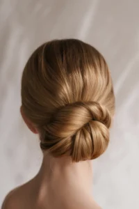 Low Twisted Bun