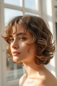 Medium Shag with Face-Framing Layers