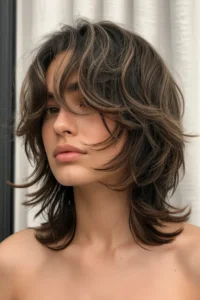 Medium Shag with Textured Ends