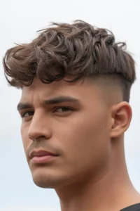 Messy Quiff (Soft, Not Stiff)