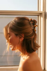 Mini Claw Clip Twist