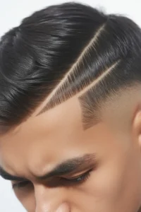 Modern Side Part (Sleek, Not Old)