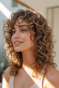 Natural Curls + Defined Layers