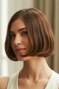 Old Money Bob with Long Front Pieces