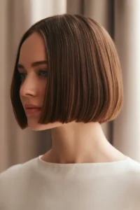 Old Money Bob with Minimal Texture