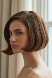 Old Money Bob with Side Part