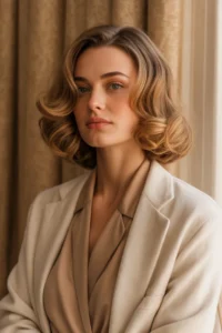 Old Money Bob with Soft Waves