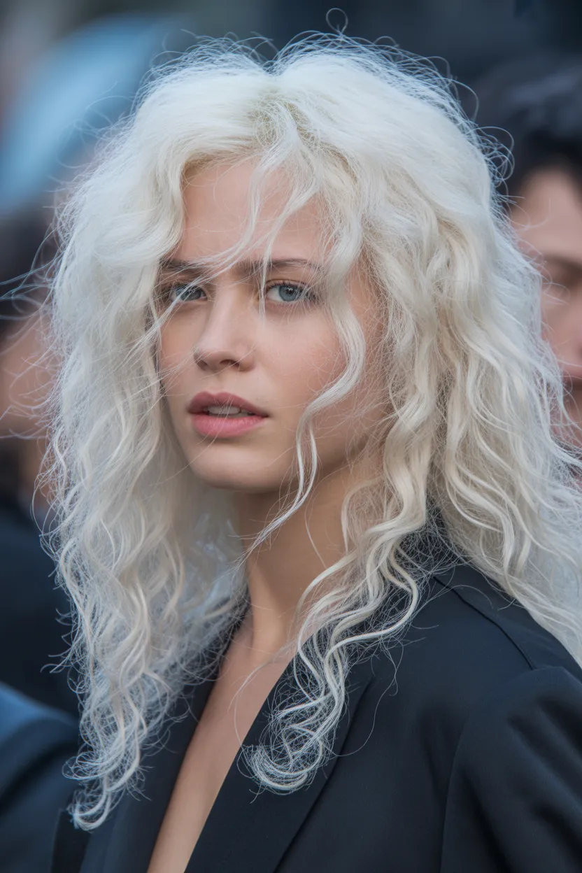 Over-Bleached Platinum Disaster