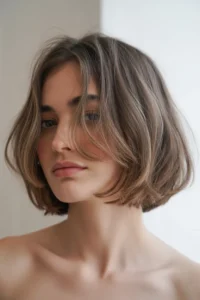 Razor Bob for Fine Hair (Volume Boost)