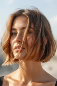 Razor Bob with Air-Dry Texture