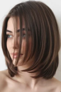 Razor Cut Lob (Long Bob)