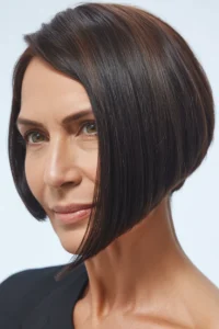 Short Asymmetrical Bob