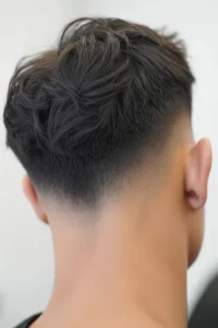 Short Back Faded Mullet