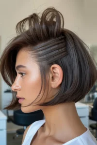 Short Bob With Under Layers
