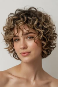 Short Curly Shag (Bouncy Crop)