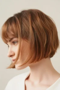 Short Hair With Bangs