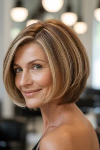 Short Hair With Highlights