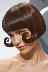 Short Hair With Outward Flips