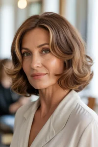 Short Hair With Soft Waves