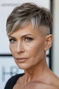 Short Hair With Undercut