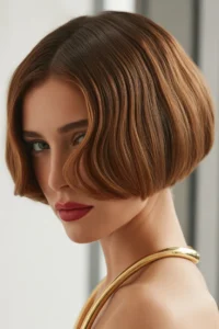 Short Mob Wife Bob With Volume