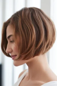 Short Rounded Bob