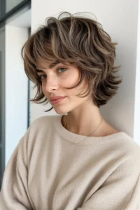 Short Shag With Texture