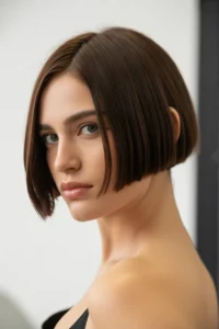 Short Undercut Bob (Micro Bob)