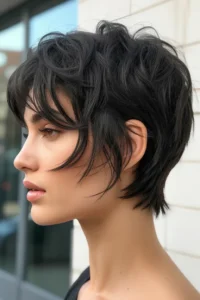 Short Wolf Cut (Bixie Style)