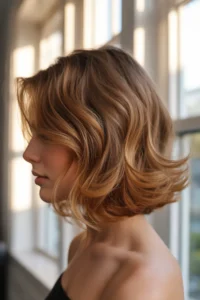 Shoulder-Length Cut With Face-Framing Layers