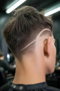Skin Fade Mullet