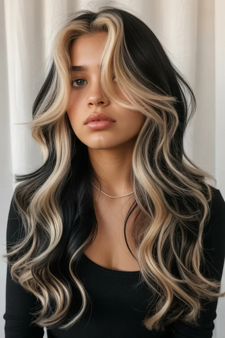 Skunk Chunky Highlights All Over