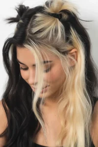 Skunk Hair with Underdye (Hidden Layer)